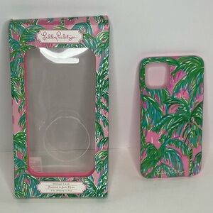 Lilly Pulitzer iPhone 11 Pro Pink Blossom‎ case new in box.